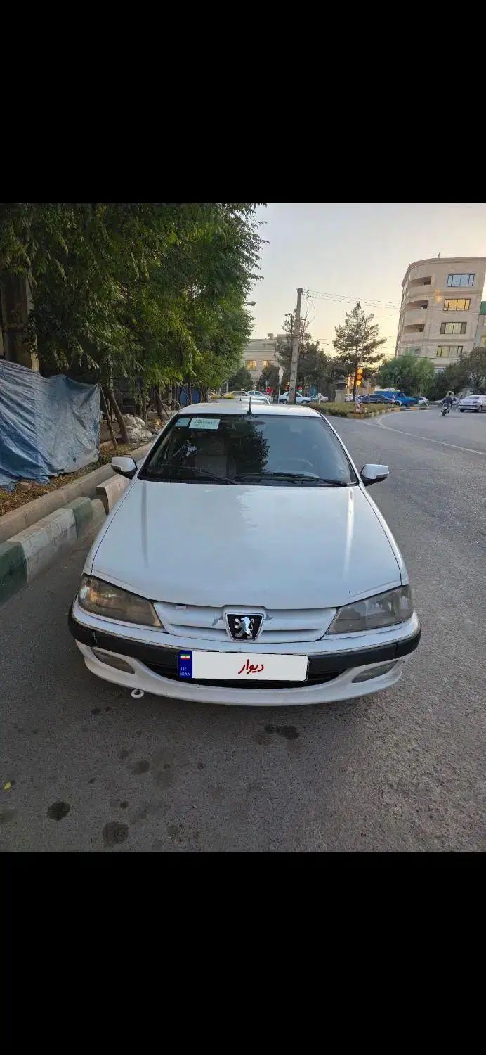 پژو پارس سال - 1393