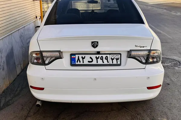 سمند سورن پلاس EF7 بنزینی - 1402