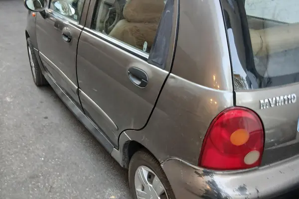 ام وی ام 110 چهار سیلندر دنده ای - 1391