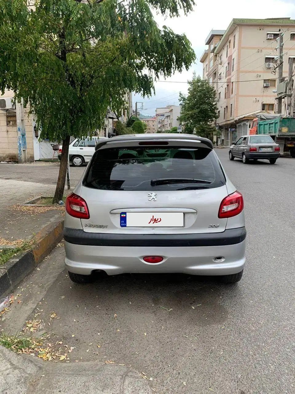 پژو 206 تیپ 2 - 1383