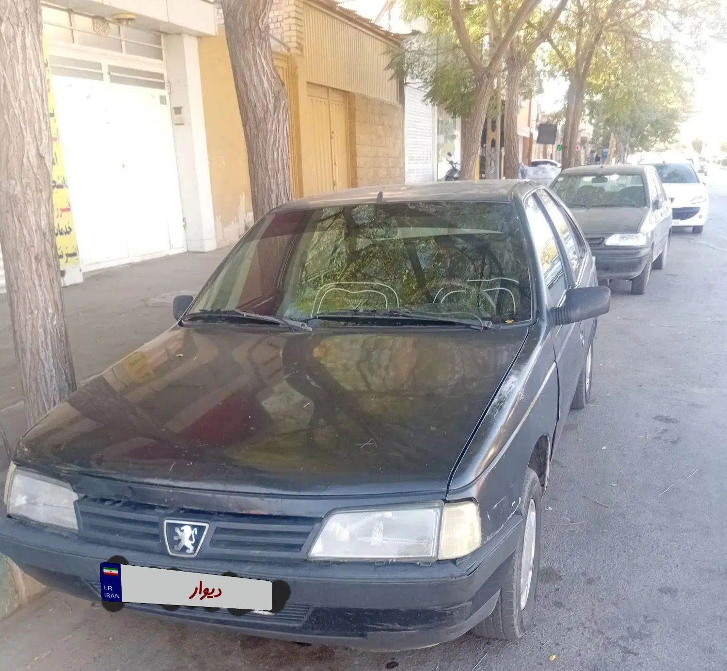 پژو 405 GLX - 1382