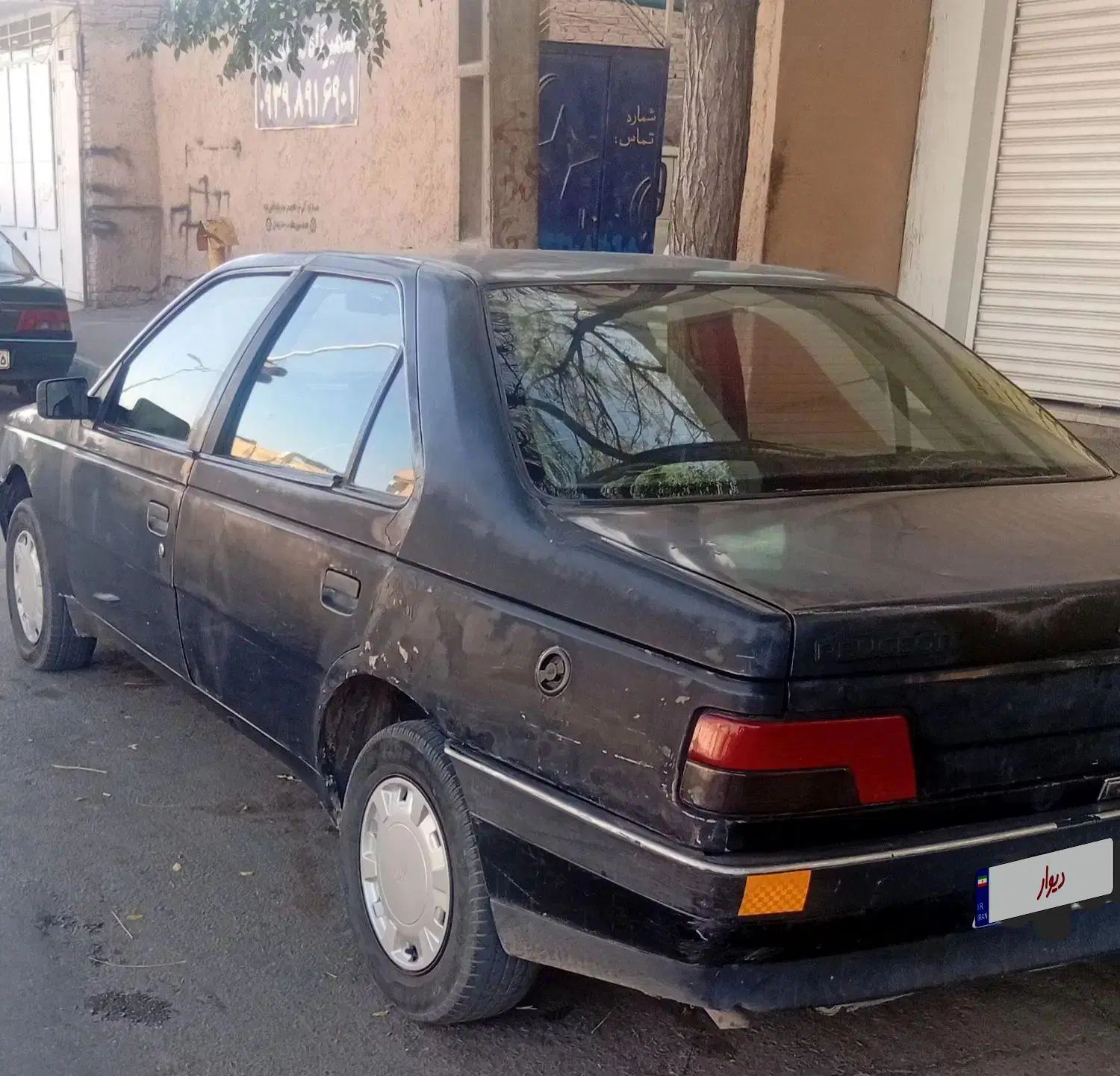 پژو 405 GLX - 1382