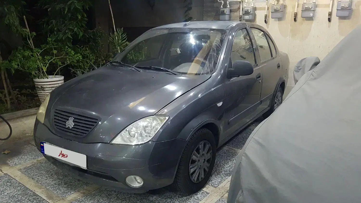 تیبا صندوق دار EX - 1393