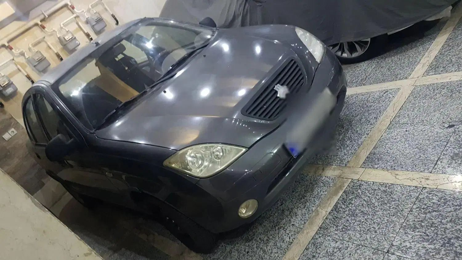 تیبا صندوق دار EX - 1393