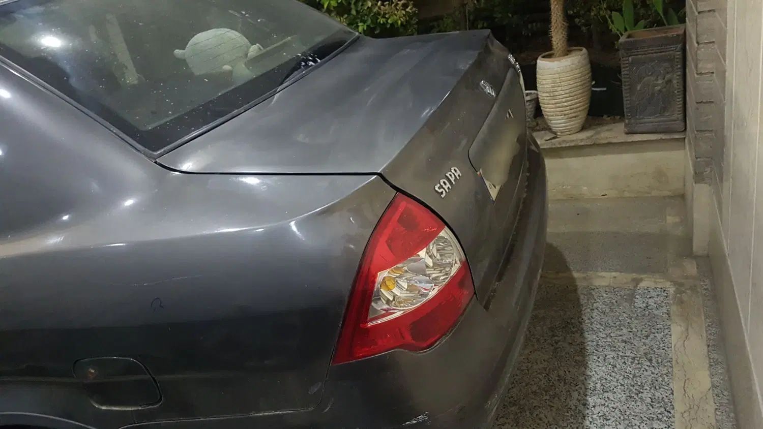 تیبا صندوق دار EX - 1393