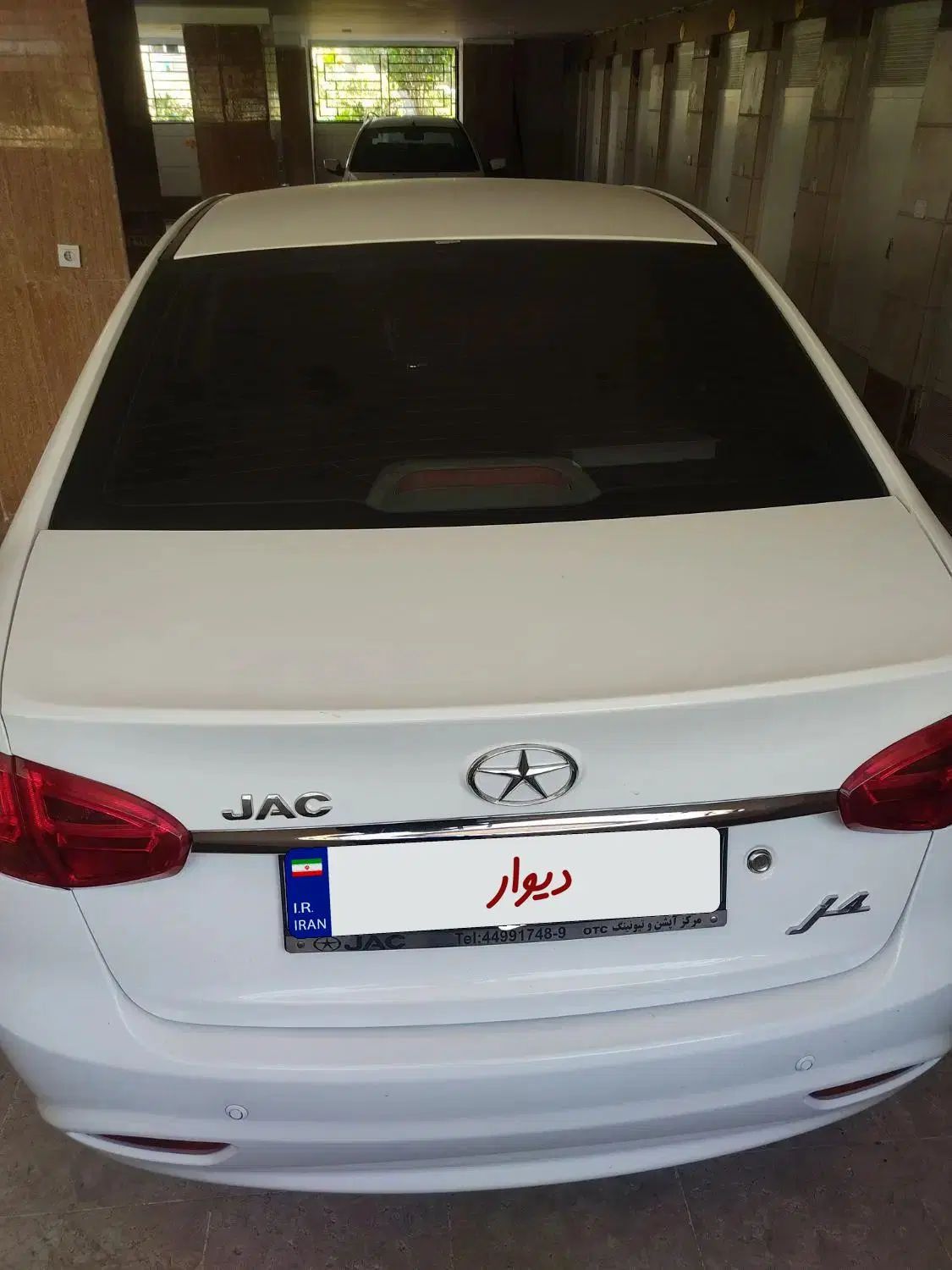 جک J4 اتوماتیک آپشنال - 1402