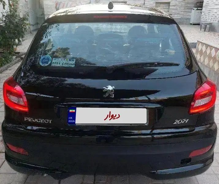 پژو 207 پانوراما اتوماتیک TU5P - 1404