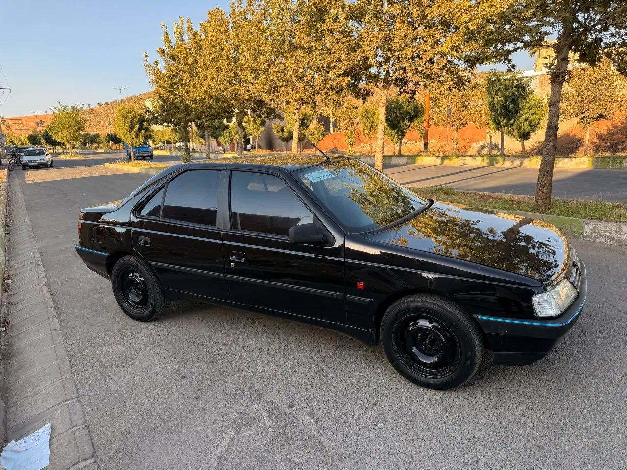پژو 405 GLX - 1382