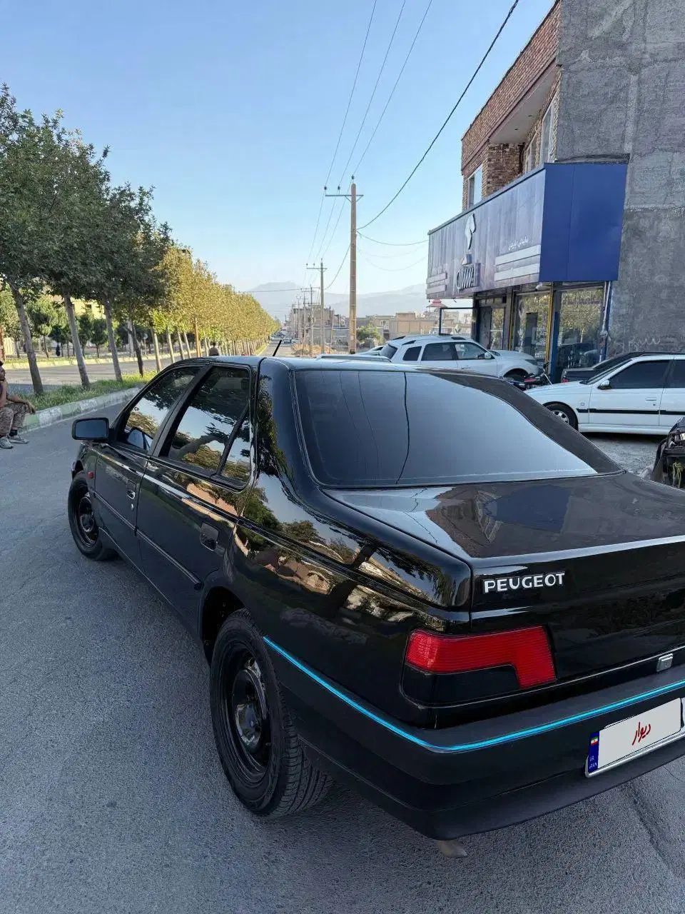 پژو 405 GLX - 1382