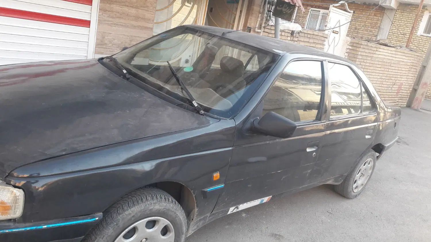 پژو روآ دوگانه سوز - 1385