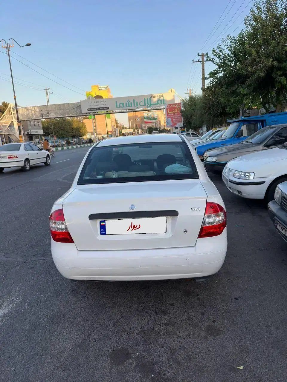 تیبا صندوق دار SX - 1400