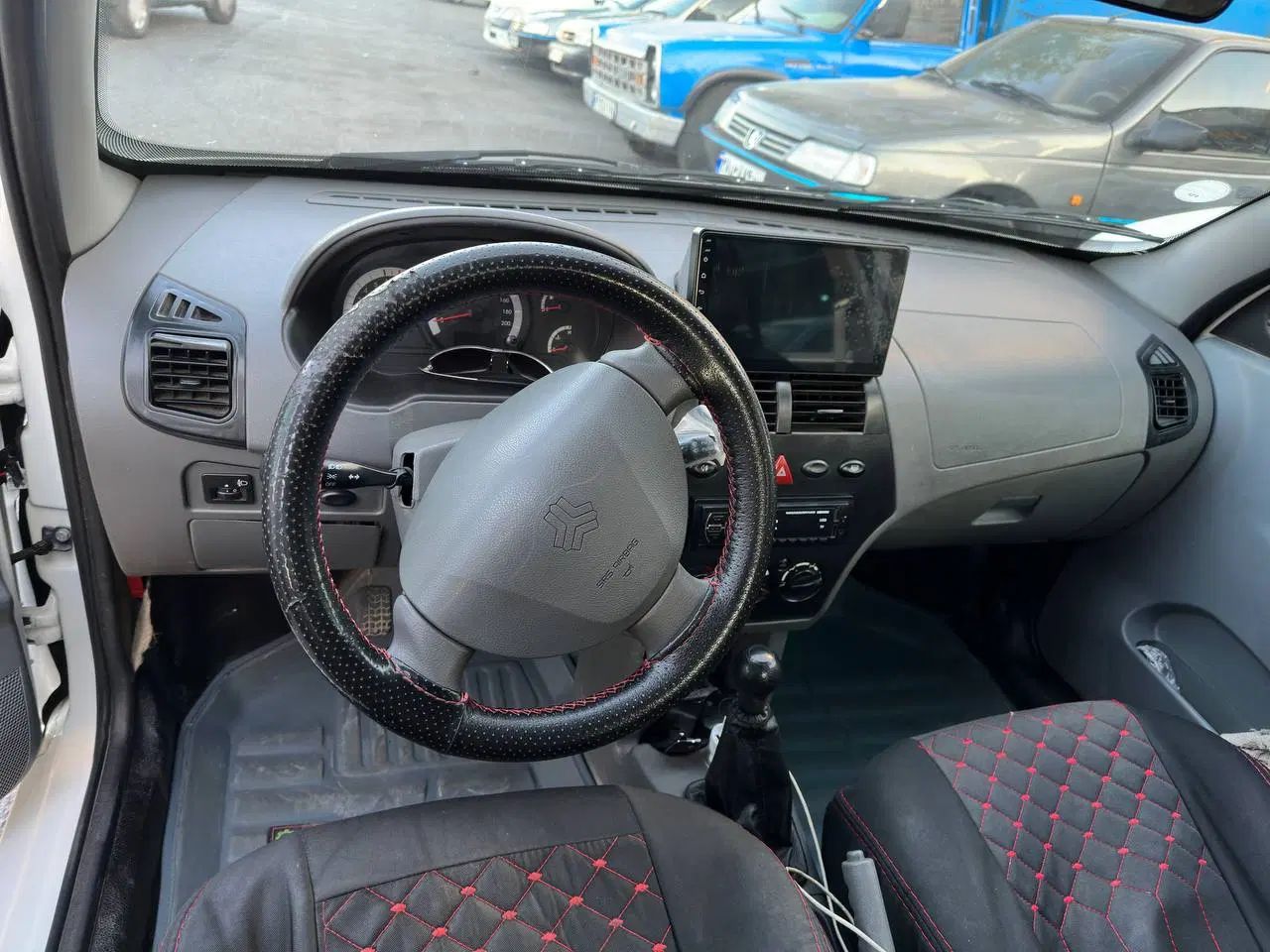 تیبا صندوق دار SX - 1400