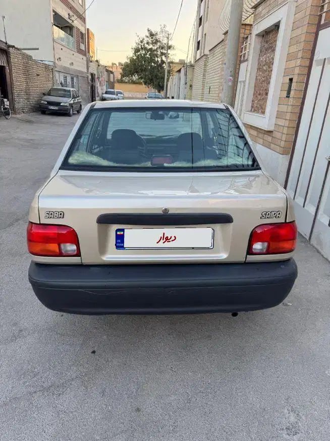 پراید صبا بنزینی - 1388