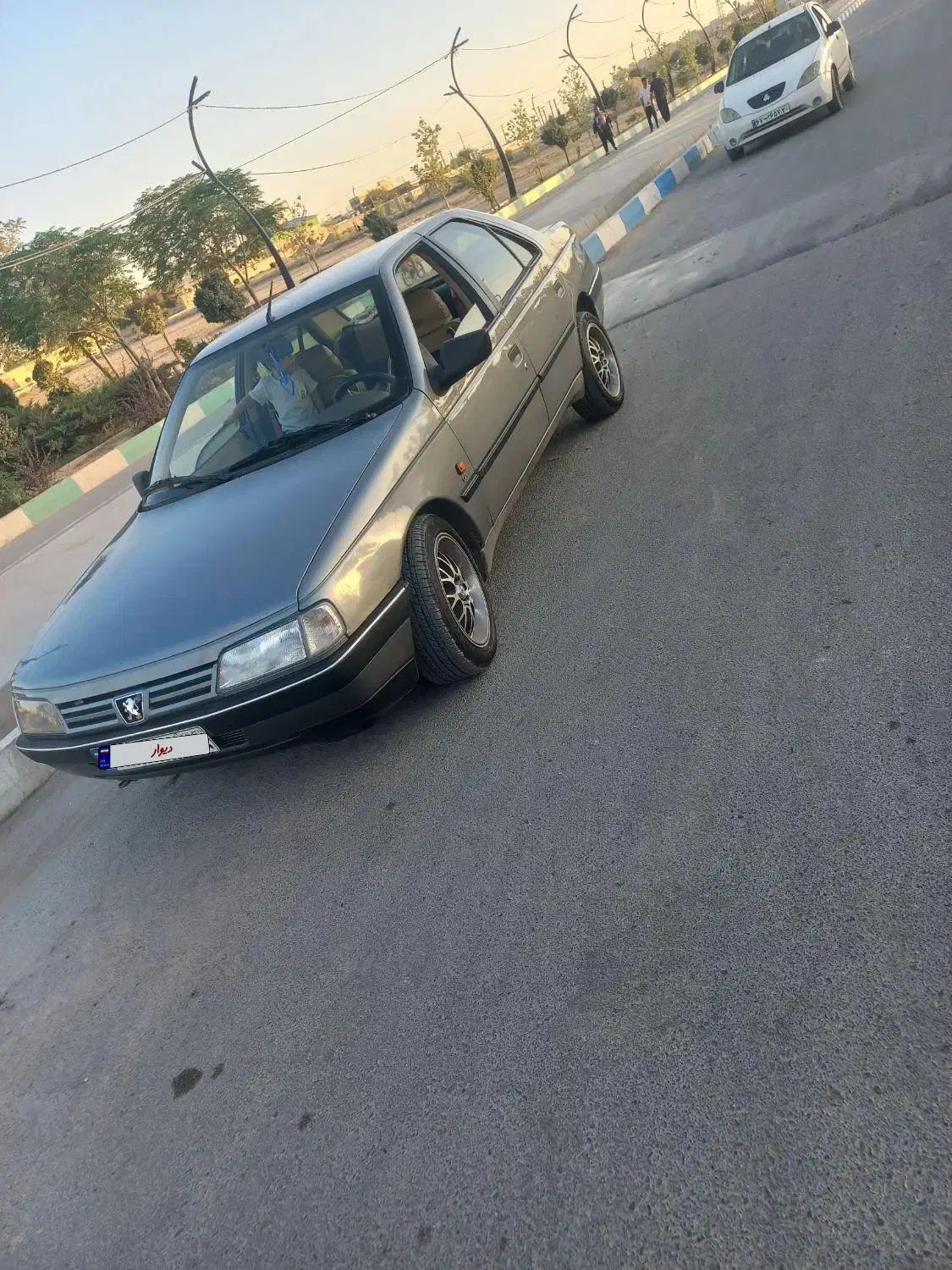 پژو 405 GLX - 1389