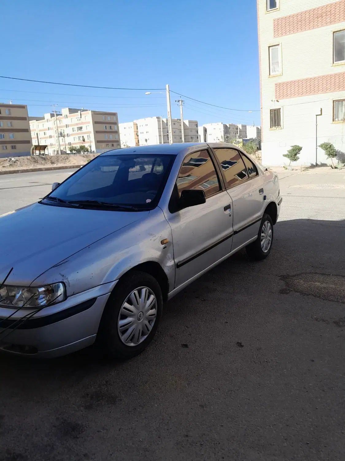 سمند X7 بنزینی - 1384