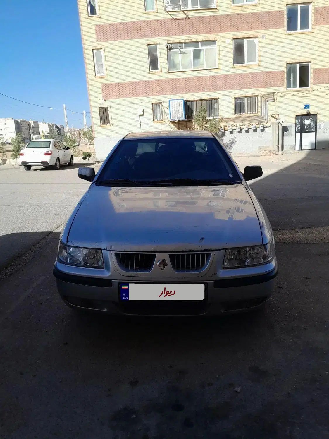 سمند X7 بنزینی - 1384