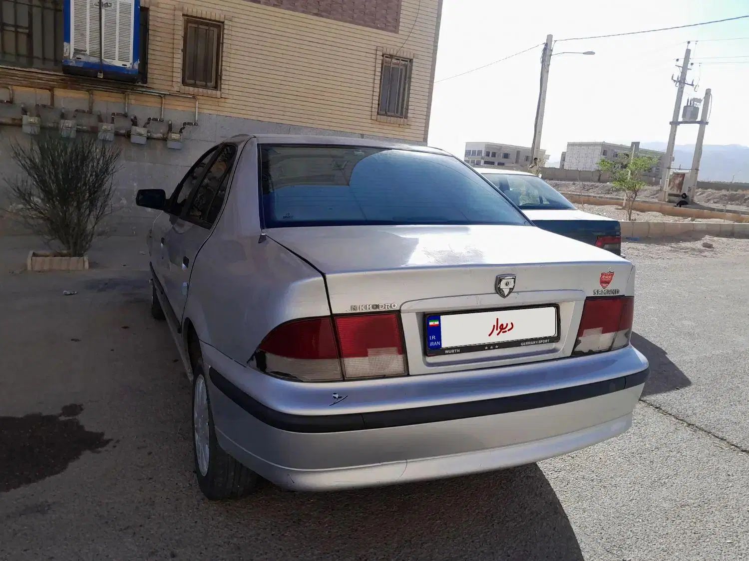 سمند X7 بنزینی - 1384