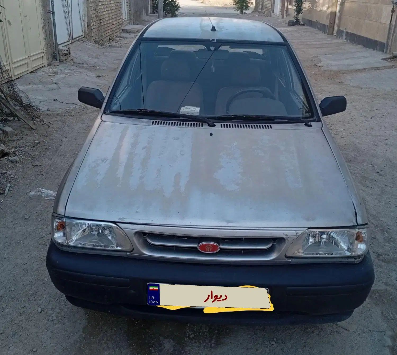 پراید صبا بنزینی - 1385