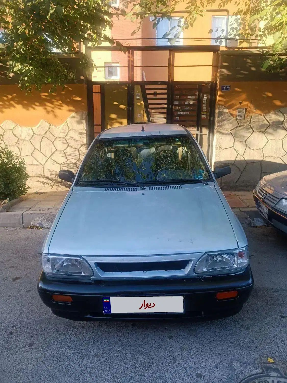 پراید صبا بنزینی - 1385