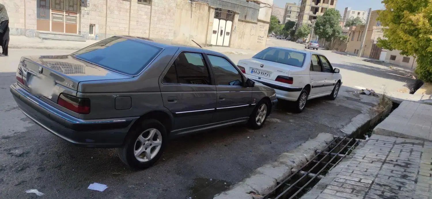 پژو پارس سال - 1395