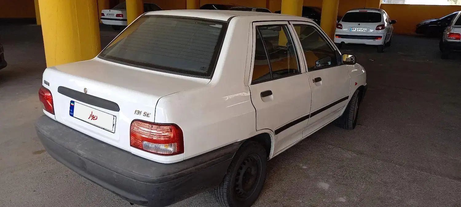 پراید 131 SE - 1396