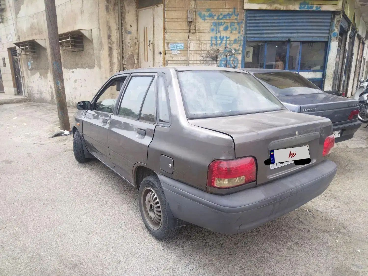 پراید صبا بنزینی - 1390