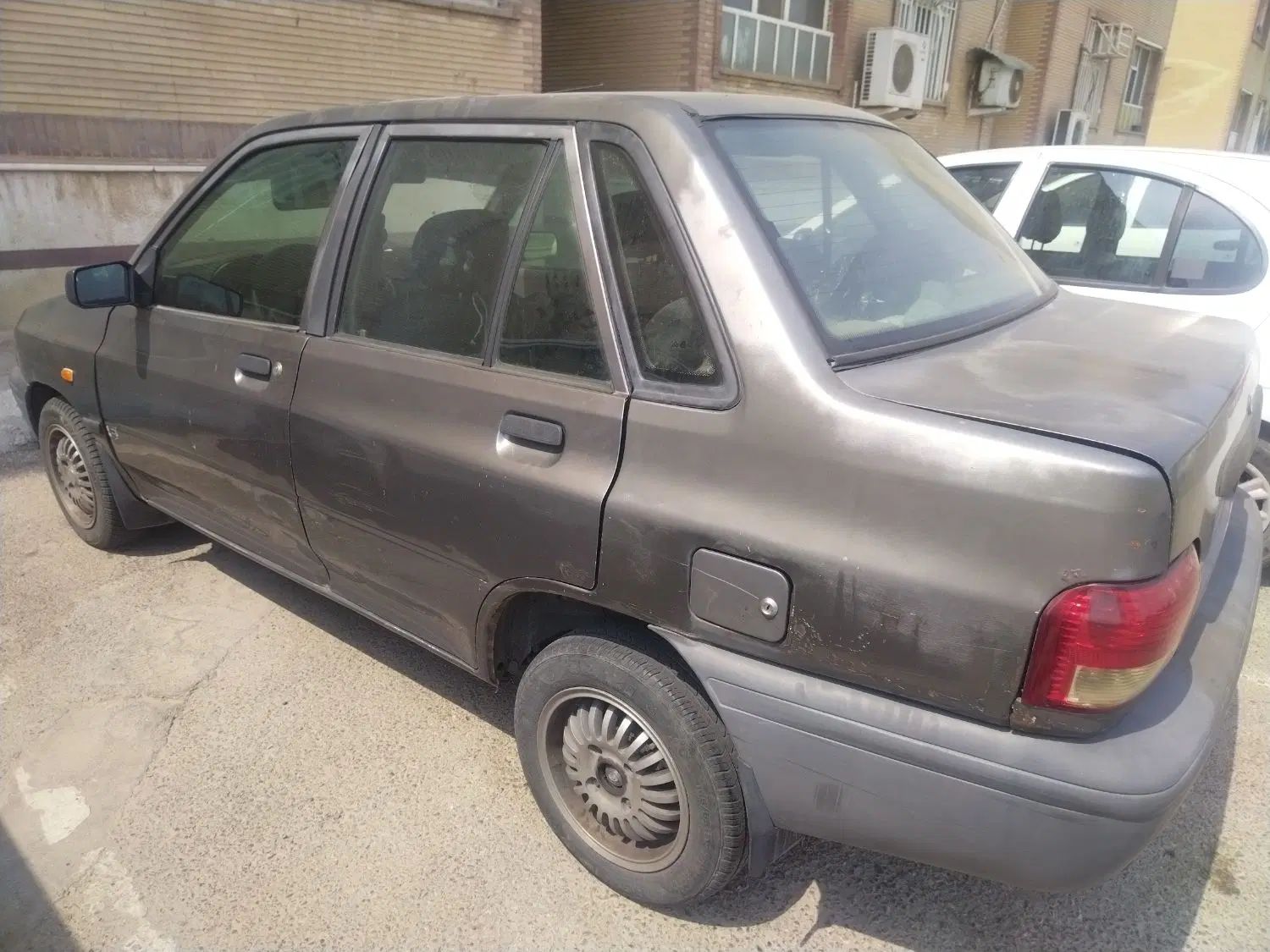 پراید صبا بنزینی - 1390