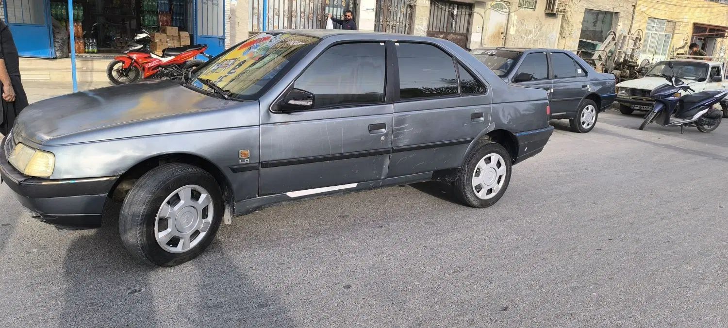 پژو 405 GLX - دوگانه سوز - 1390