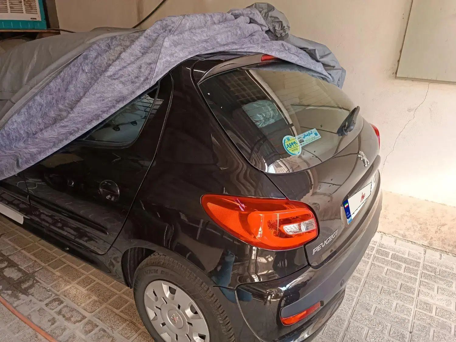 پژو 207 دنده‌ای فرمان هیدرولیک - 1399
