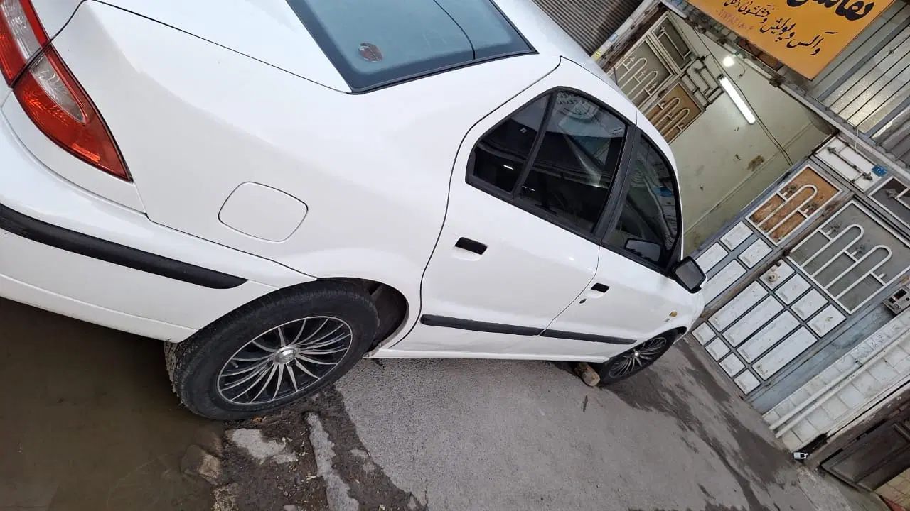 سمند LX XU7 - 1393