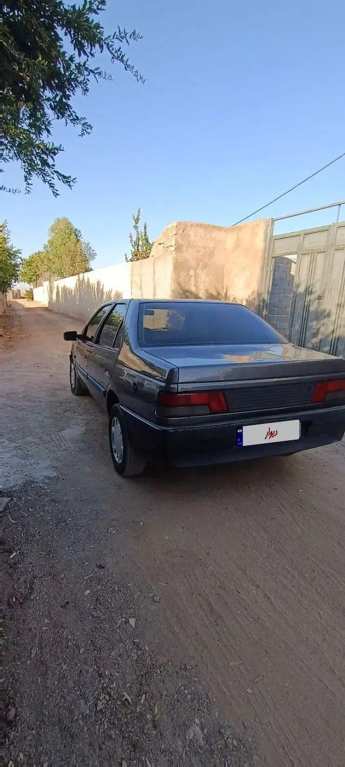 پژو روآ دوگانه سوز - 1386