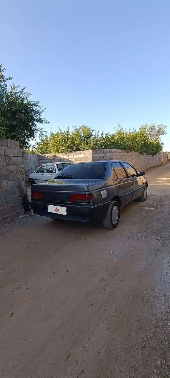 پژو روآ دوگانه سوز - 1386