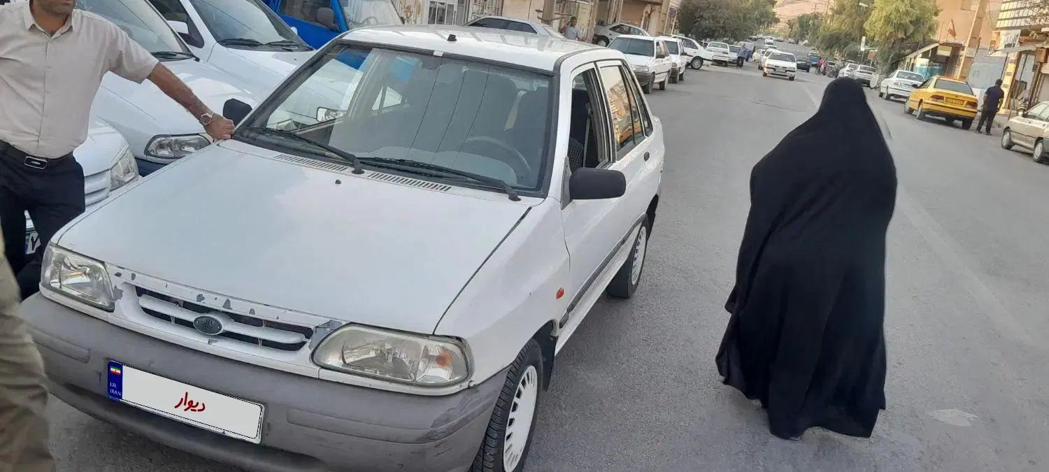 پراید صبا بنزینی - 1390
