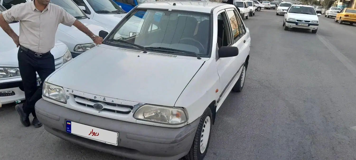 پراید صبا بنزینی - 1390