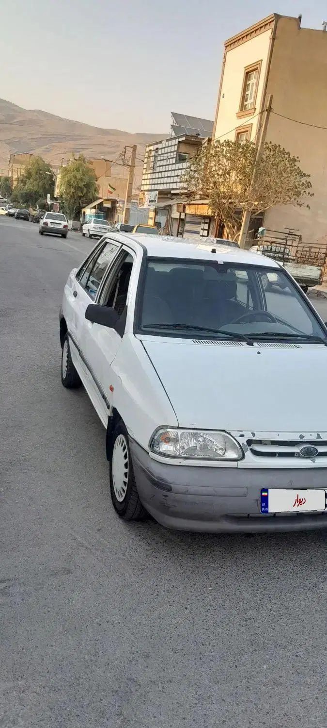 پراید صبا بنزینی - 1390