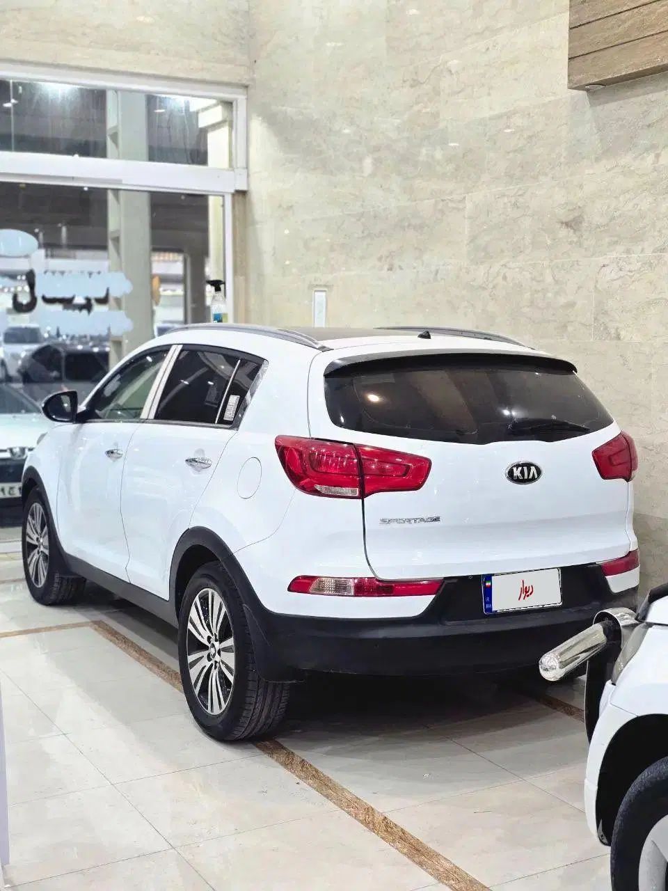 کیا اسپورتیج توربو 2000cc - 2023