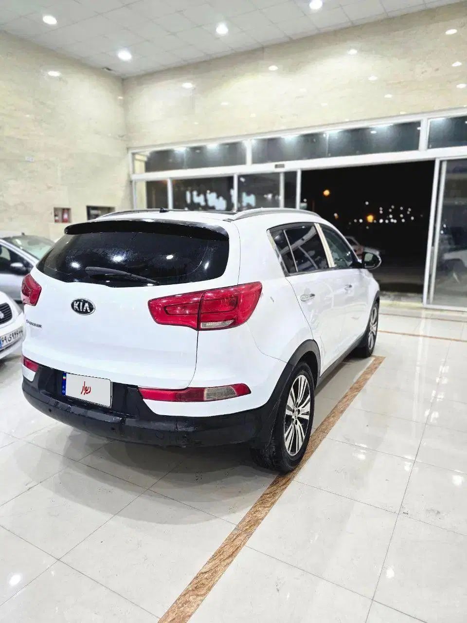 کیا اسپورتیج توربو 2000cc - 2023
