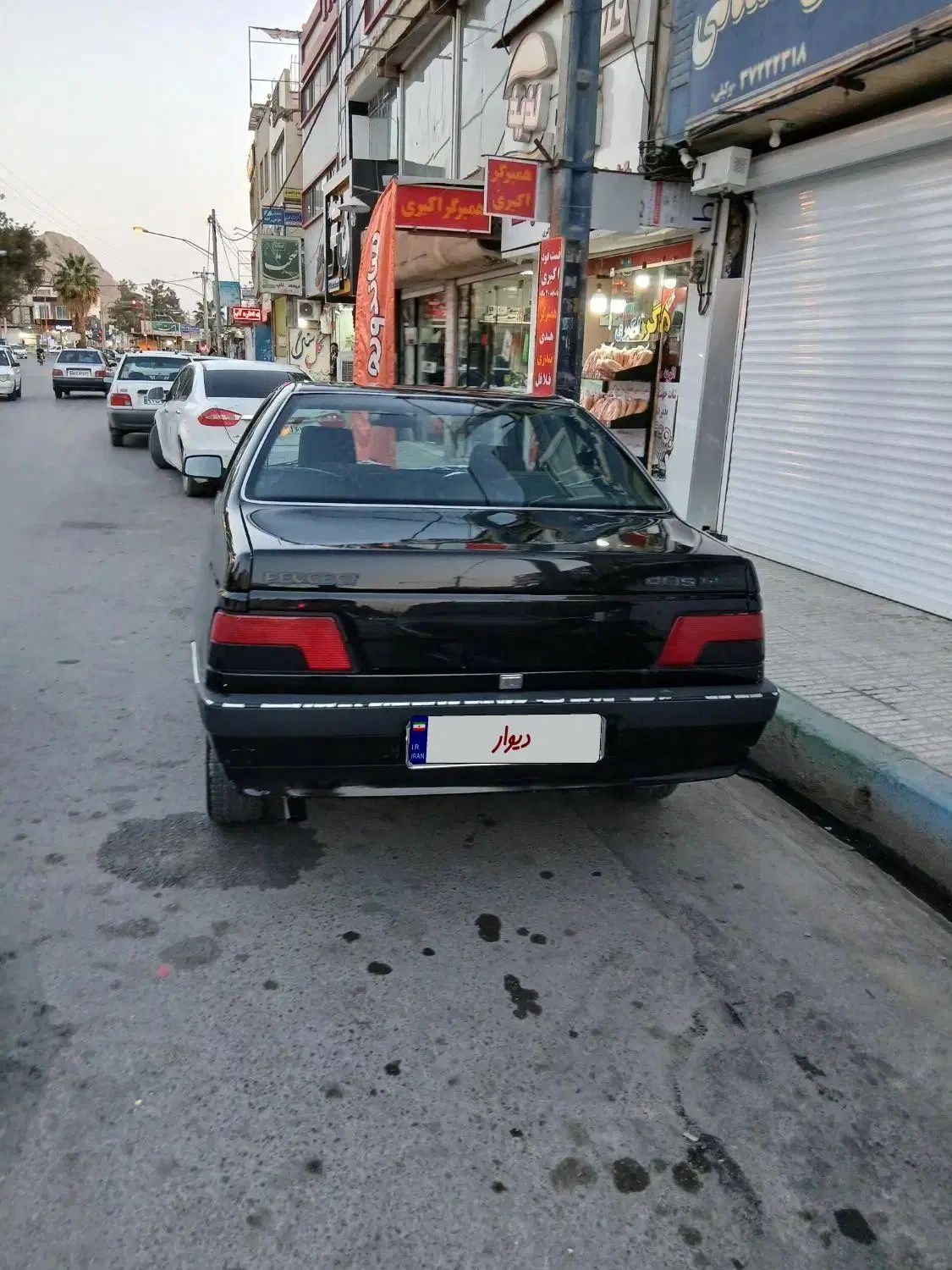 پژو 405 GLX - 1383