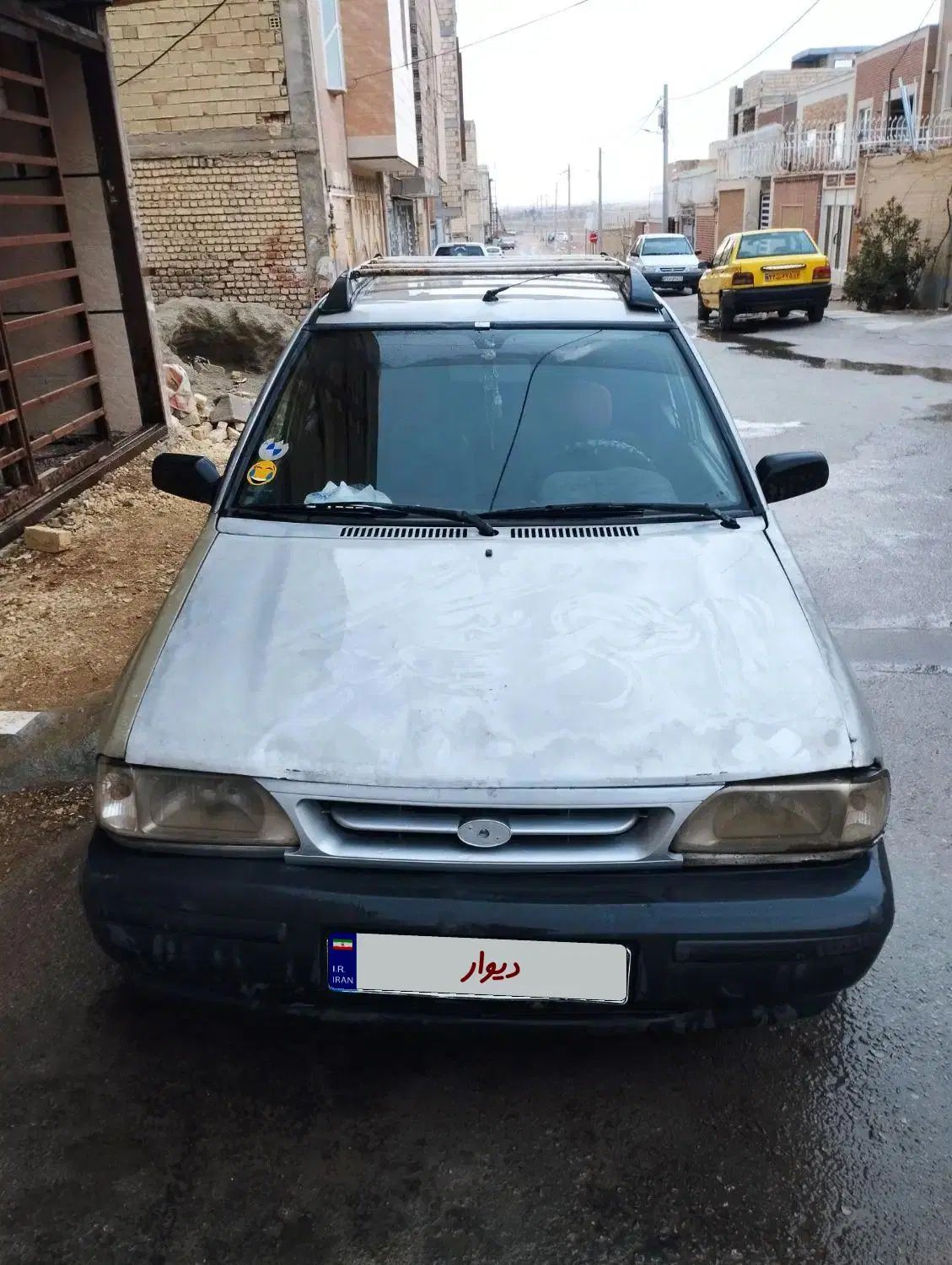 پراید صبا دوگانه‌سوز - 1386