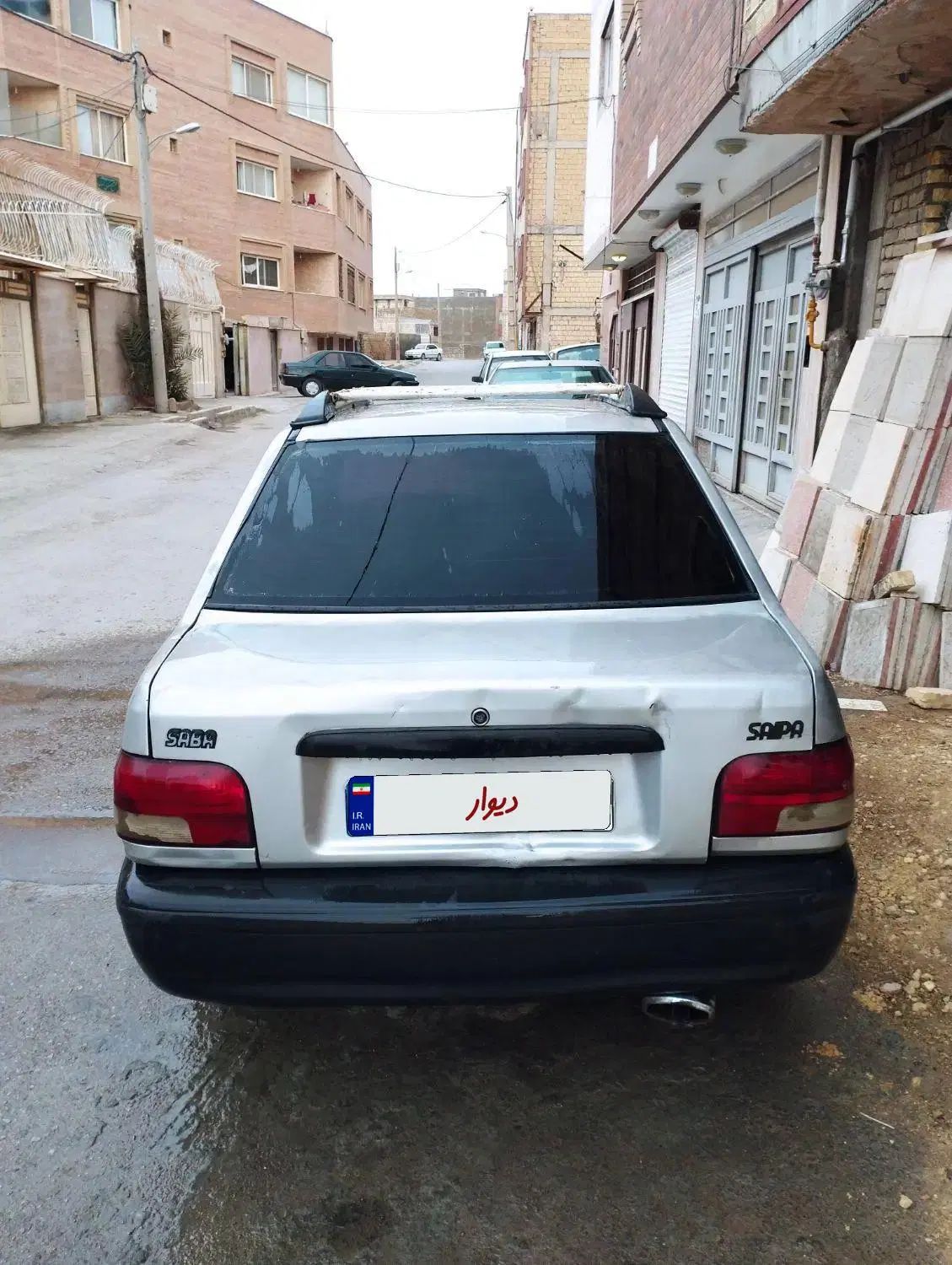 پراید صبا دوگانه‌سوز - 1386