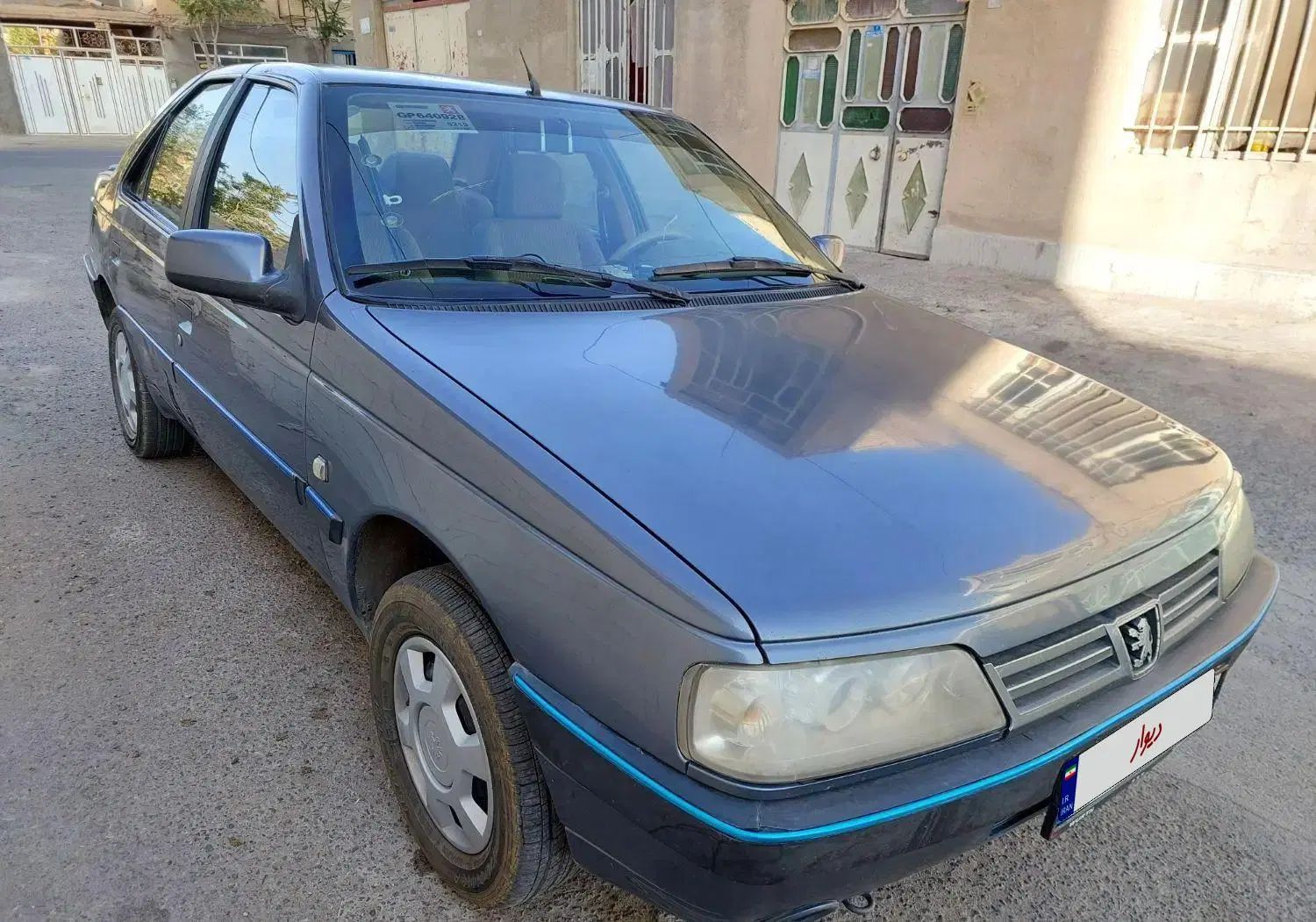 پژو 405 SLX بنزینی TU5 - 1396