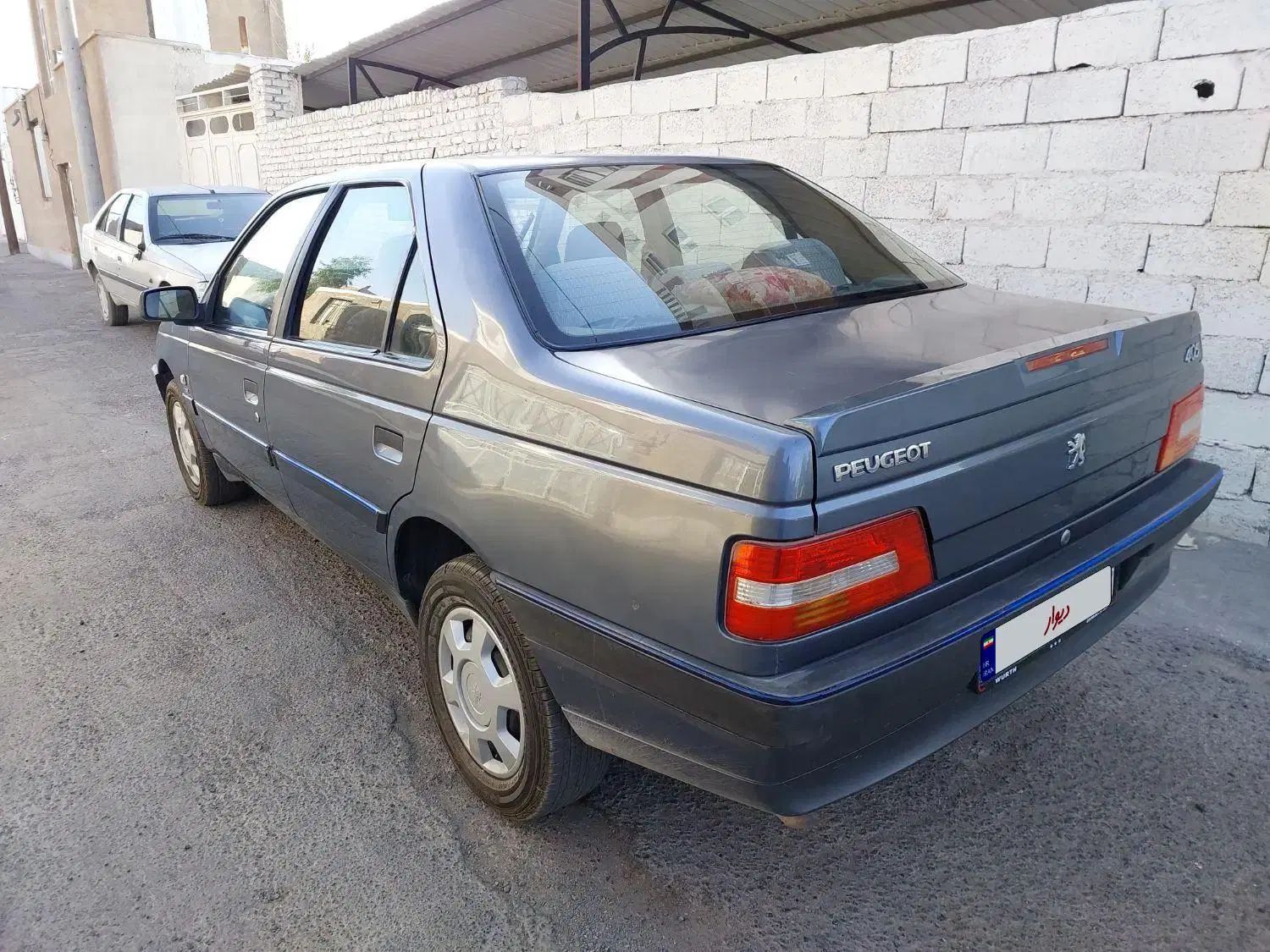 پژو 405 SLX بنزینی TU5 - 1396