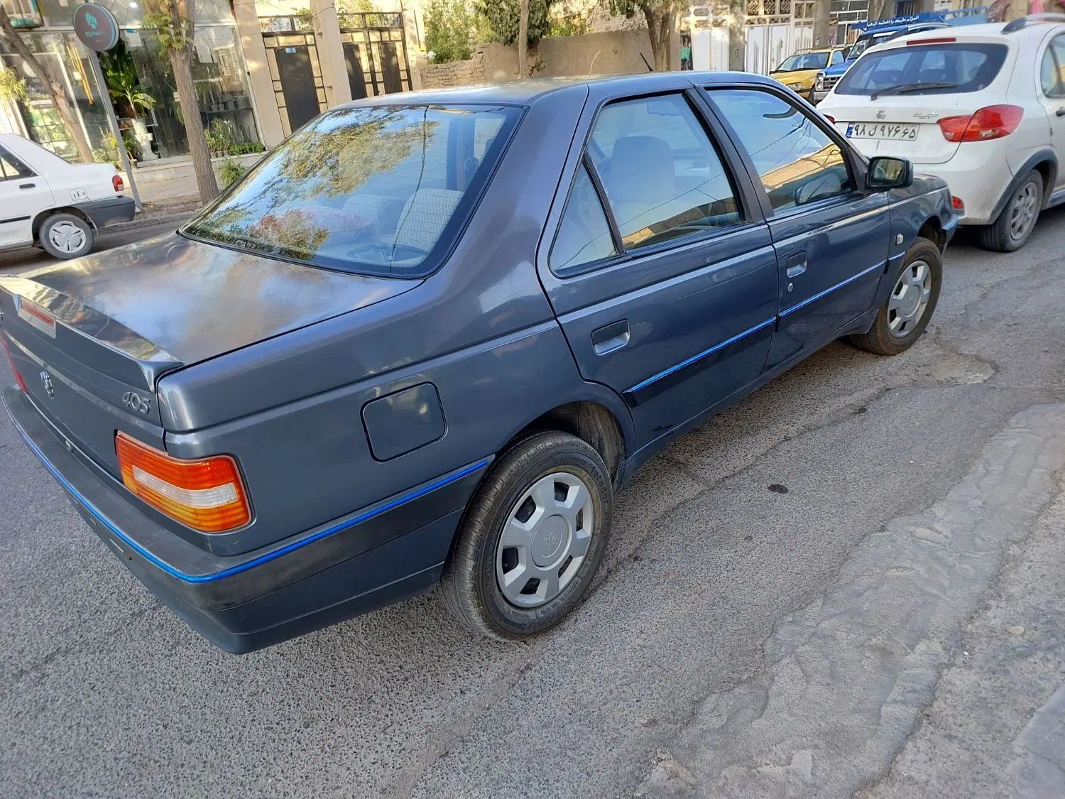 پژو 405 SLX بنزینی TU5 - 1396