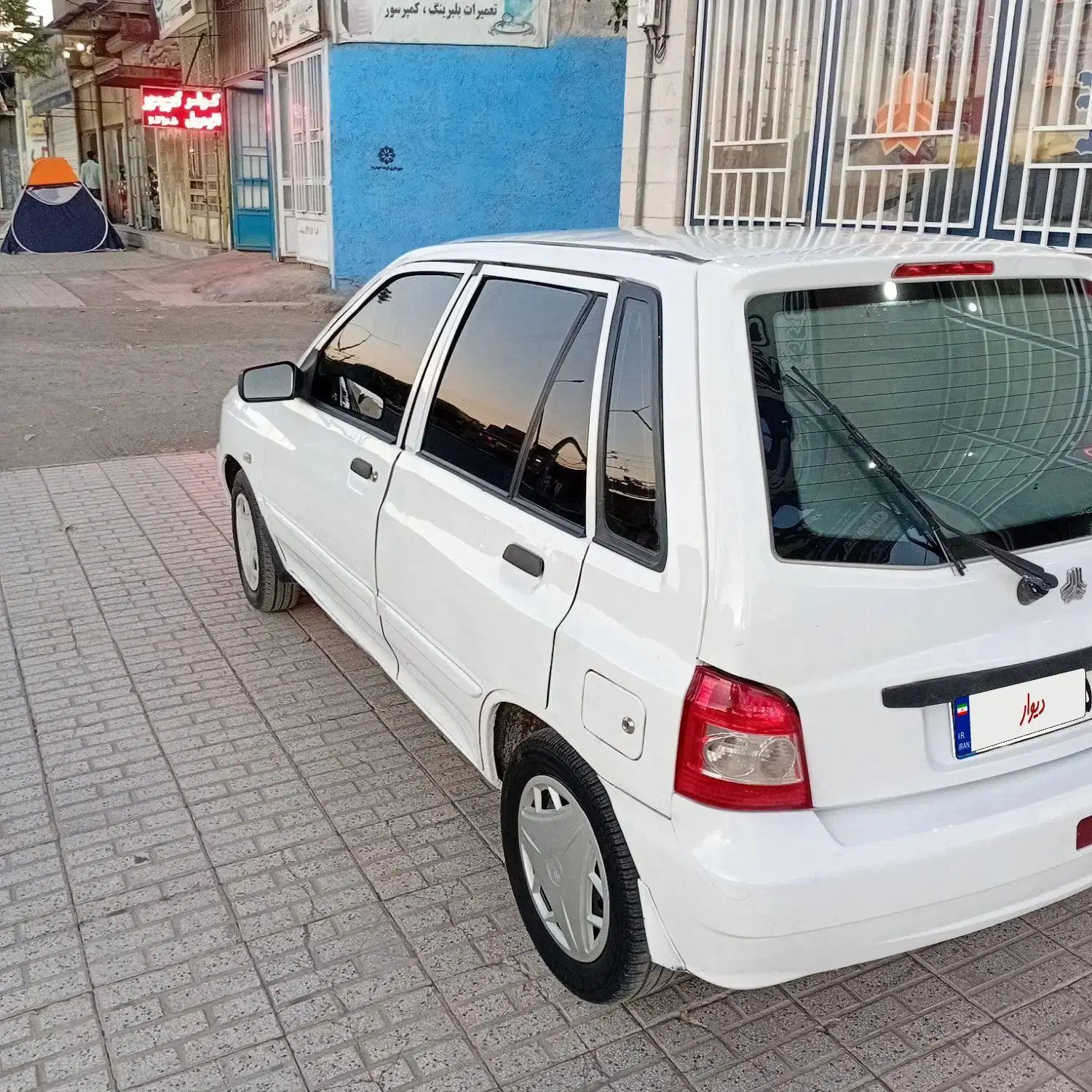 پراید 111 SE - 1396