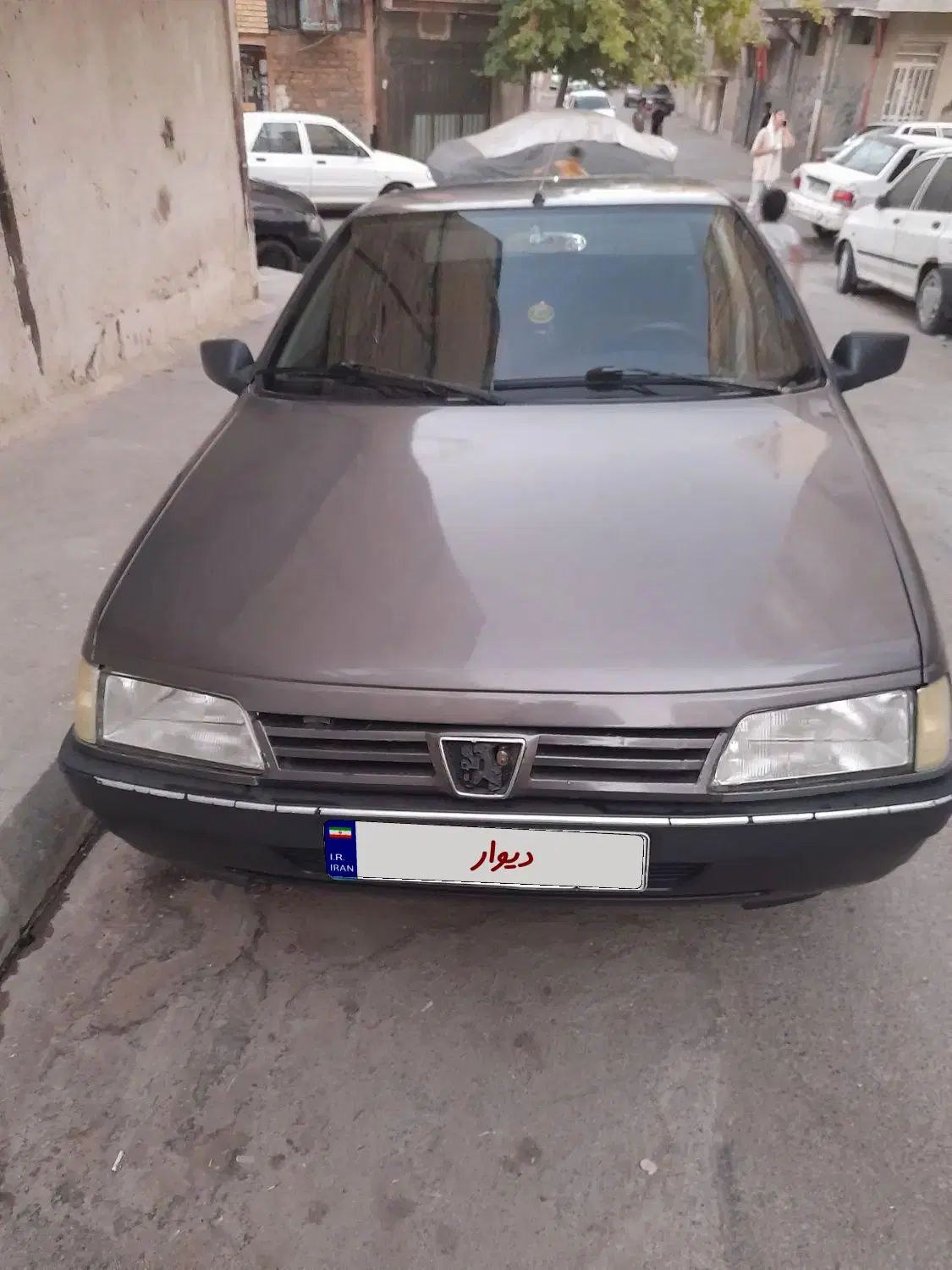 پژو روآ دوگانه سوز - 1388