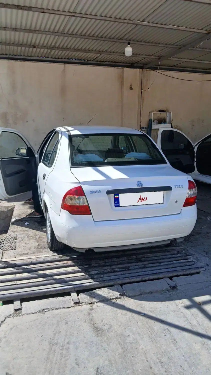تیبا صندوق دار SL - 1392