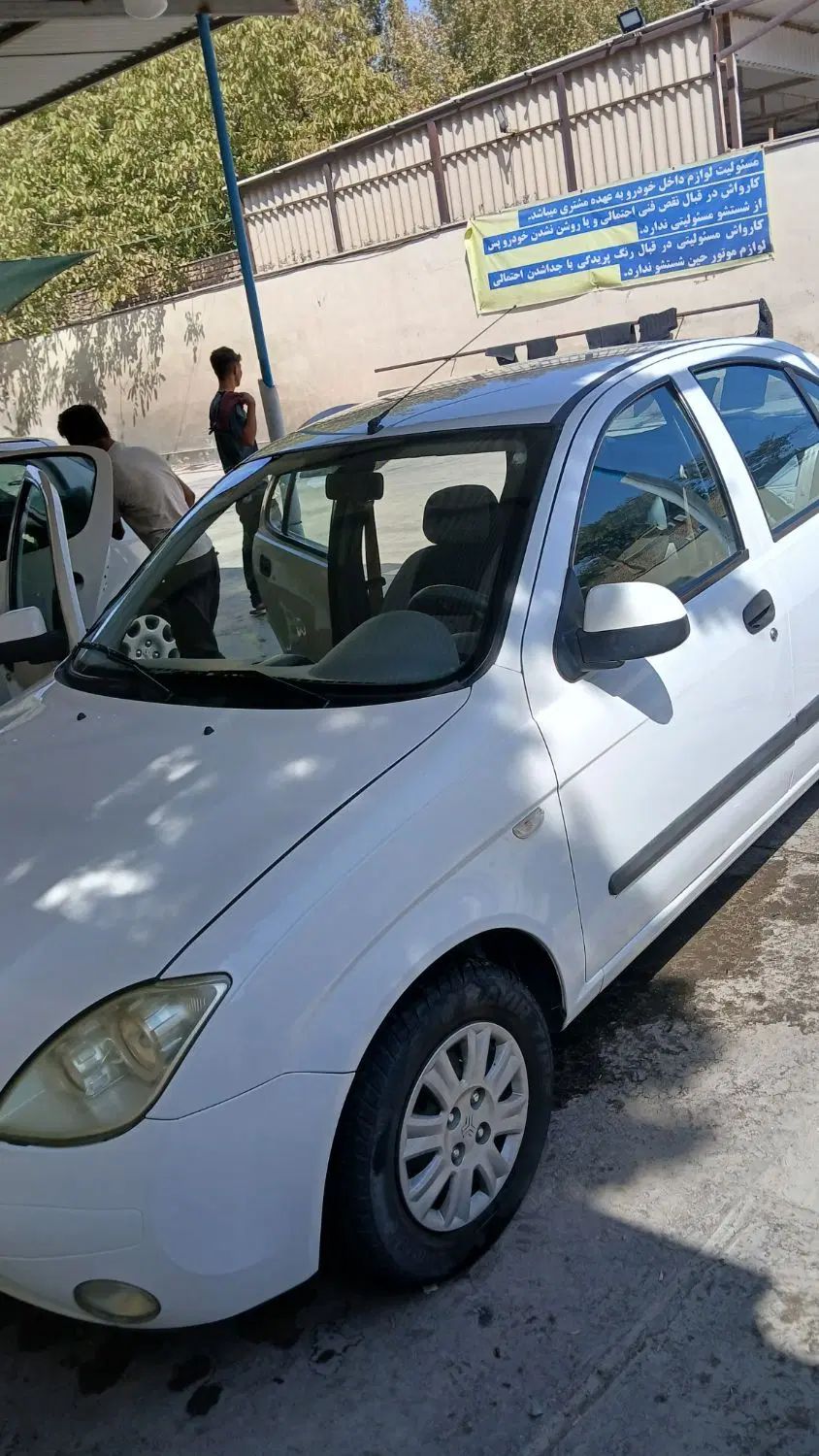 تیبا صندوق دار SL - 1392