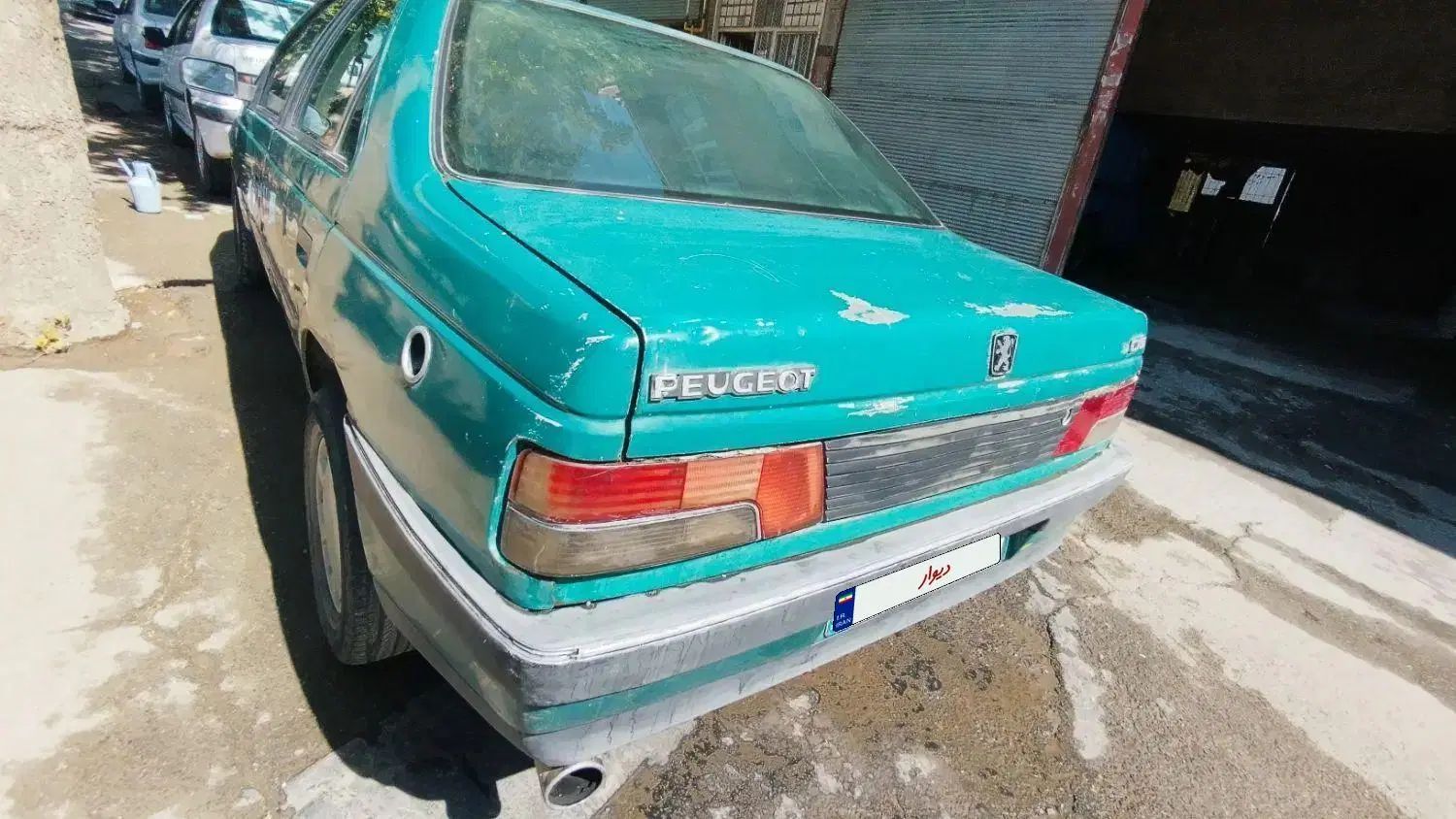 پژو آردی RDI - 1382