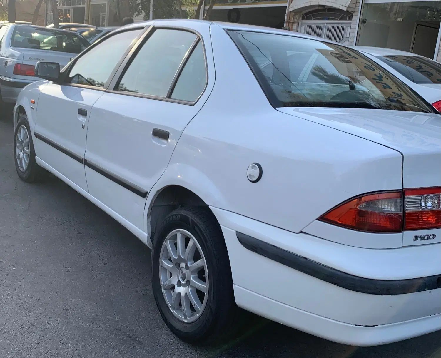 سمند LX EF7 دوگانه سوز - 1390