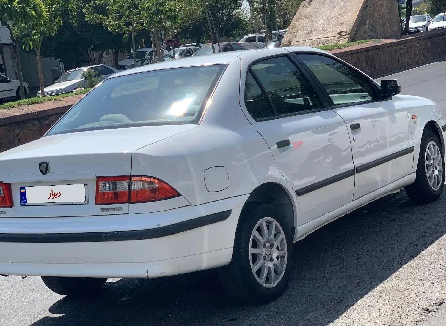 سمند LX EF7 دوگانه سوز - 1390